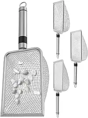 Dirt Sifter for Gardening - Soil Sifter for Gardening | Efficient Tool Space Saving Use for Lawn Garden Dirt Beach Potting Sand Activities