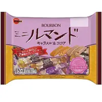 在飛比找蝦皮購物優惠-[美麗餅喜餅舖]北日本Bourbon雙色蘿蔓酥 (家庭號) 