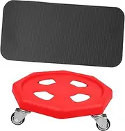 MOBUTOFU Abdominal Equipment Disc for Training Abdominal Disc Fitness Equipment Abdominal Training ing Disc for Belly Training Exercise Sliders Fitness Discs Engineering Pp