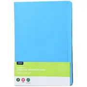 J.Burrows Recycled Foolscap Manila Folder Blue 25 Pack