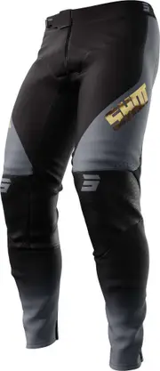 Shot Aerolite Honor Motocross Pants, black-gold, Size 40 for Men Black Gold