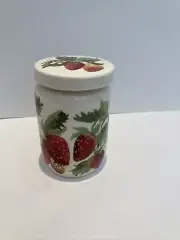 Emma Bridgewater Strawberries Medium Jam Jar New