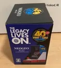 NEOGEO mini Asia SNK Game Console Neo Geo 40 titles King of Fighters Metal Slug