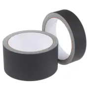 Black Gaffer Tape No Residue Non-Reflective Easy Tear Book Repair Tape Ma FsB MB