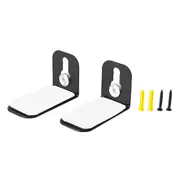 Soundbar Mount for LG, Samsung, Roku, Sony, JBL, Sound Bar Mounts Under TV,Soundbar Wall Mount Brack Black