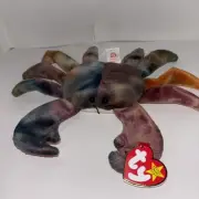 Ty Beanie Babies Claude the Crab MWMT