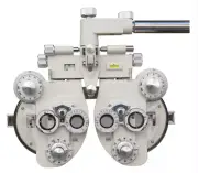 Ophthalmic View Vision Tester White Optical Manual Refractor Optometry VT-80