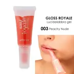 Bella oggi gloss Royale Gel Lip Gloss with Royal Jelly Peachy Nude 003