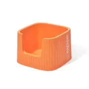 Michu High Sided Cat Litter Tray, Coral