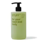 STUFF Men's Body Wash & Shampoo Cedar & Spice 450ml