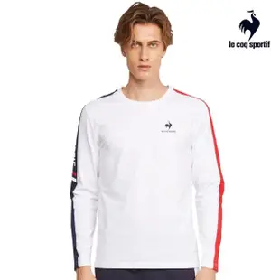 【LE COQ SPORTIF 公雞】基礎百搭長袖T恤 男款-3色-LOS21805