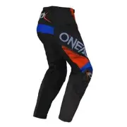 ONEAL 25 ELEMENT PANT SHOCKER V.25 - BLK/ORG