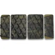 New Dakine Revamp Friendly Foam Snowboard Stomp Pad Black Dark Olive