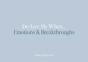 Christian Bible Verse & Declaration Cards – 100 Mini Scripture Cards for Prayer, Encouragement, and Emotional Healing – Faith-Based Gift for Anxiety, Sadness, Loneliness, and Spiritual Breakthrough