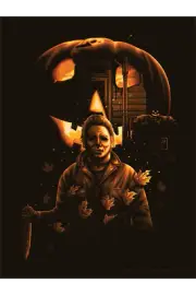 Halloween by Dave Stafford Ltd Edition x/150 Poster Print Mondo MINT Movie Art