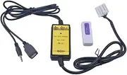 iplusmile Car USB Adapter Aux Cable for Car Cd Aux Adapter