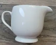 NEW Cordon Bleu Bistro Creamer White Mini Porcelain BIA 14oz 3.5" Tall