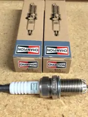 LOT (2) CHAMPION 465 RC8QMC COPPER PLUS SPARK PLUGS FOR 00-06 PORSCHE BOXTER H6