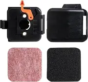 Ceukius FS85 Air Filter Cover Housing Assembly for Stihl FC75 FS75 FS80 FS80R FS85 FS85R FS85T HT70 HT75 FR85T FR85 KM85 KM85R FH75 HL75 String Trimmer, Replaces Part # 4137-141-0500 4137-140-2801