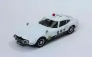 Triple 9 Toyota 2000GT Japan Police 1:18 Scale