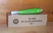 BUDWEISER BUD LIGHT LIME MINI STYLE PICNIC TAP HANDLE KEG MARKER NEW
