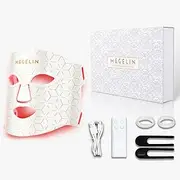 [MEGELIN] Led Red Light Therapy Mask,7 Colors Led Light Therapy Facial Mask