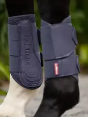 LeMieux Arika Mesh Brushing Boots - Dusk