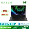 雷蛇 Razer Blade 電競筆電 16&quot; (i9-13950HX/32GB/1TB/RTX4070-8G/W11)(RZ09-0483STJ3-R3T1)