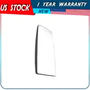 ?For 05-18 Volvo VNL Passenger Hand Right Big Mirror Plate Heated Mirror Glass