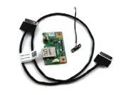 DELL PRECISION 5720 XPS 27 7760 USB POWER BUTTON I/O BOARD CABLE ASSEMBLY D30DG