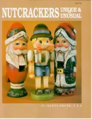 Nutcrackers Unique & Unusual Juanita Denton Decorative Painting Patterns Book