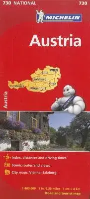 在飛比找博客來優惠-Michelin Austria Road and Tour