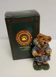 Boyds Bears "Jeremy as Noah... The Ark Builder" NIB #2426