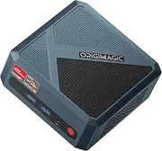 ORIGIMAGIC N2 Gaming MINI PC, AMD Ryzen 5 6600H(6C/12T, UP to 4.5GHZ), Mini Computers 32GB DDR5 RAM 512GB M.2 NVMe SSD, Micro PC Support Dual USB4/Quad Display/WiFi 6E/BT5.2/8K UHD/Gaming/Office