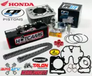 Honda 400EX XR400 85mm CP Carrillo Piston Pump Gas Cylinder Stage 2 Hot Cams Kit