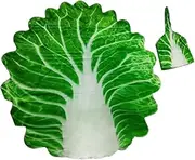 1Set Creative Cabbage Blanket Softer Sleep Blanket with Hat Newborn for Boys and Soft Blanket