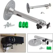 22cm Mini Projector Ceiling 360° Wall Mount Bracket Aluminium 5KG Capacity USA