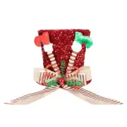 Charming Christmas Tree Topper Showcasing Holiday Not Only Suitable For Trees