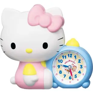 【日本直送】SEIKO 精工 凱蒂貓 鬧鐘 Hello Kitty 電子鬧鐘 時鐘 JF382A