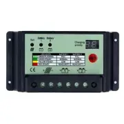 Dual Battery Solar Charge Controller PWM 12V 24V System Batteries Power1773