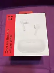 OnePlus Buds Z2 True Wireless Earbud Headphones-Touch Control with Charging C...