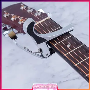 5Colors Metal Guitar Capo For 6String Acoustic Bass Electric