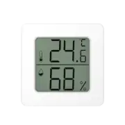 Digital Thermometer Hygrometer Electronic Temperature Humidity Meter + Battery