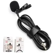 3.5mm Mini Computer Mobile Phone Microphone Car Stereo Audio Language Amplifier