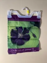 Flag 12” x 15” nylon Serve the Lord With Gladness Psalm 100:2 LWML