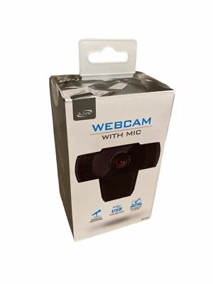 ILIVE PE 480p Webcam with Microphone IWC180 USB LAPTOP & Desktop Fee Ship NEW!