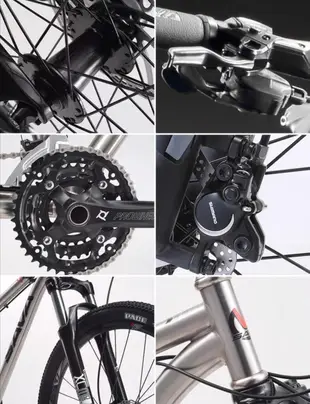 （人生解鎖系列）鈦合金車架 登山車 旗艦版 SAVA Titanium Shimano 30段變速 超輕 油碟煞 可升級氣壓可鎖前叉