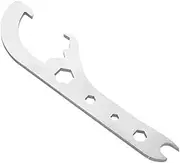 Alipis Heavy Duty Multi Function Bucket Opener Tool Ergonomic Can Jar Lid Remover Wear Resistant Wrench for Easy Container Access Versatile Barrel Pry Tool
