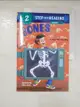 【書寶二手書T6／原文小說_DRB】Bones（Step into Reading, Step 2）_Krensky, Stephen/ Jones, Davy (ILT)