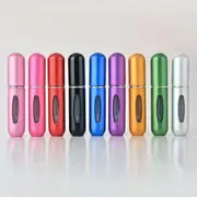 Masae - Travel Stainless Steel Spray Bottle Bright Pink - 5ml